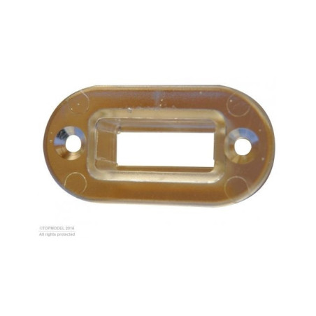 HALTERUNG FÜR MG6 (MPX)-BUCHSE TRANSPARENT MULDENTAL Paar