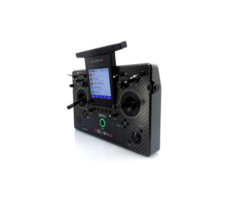 Funkfernsteuerungen - Jeti DC24 II Carbon Grau lackiert 2.4Ghz Duplex - FLASH RC