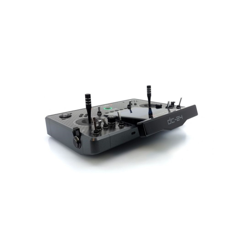 Mandos radio - Jeti DC24 II Gris Carbono lacado 2.4Ghz Duplex - FLASH RC