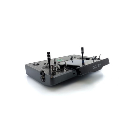Radio controls - Jeti DC24 II Carbon Gris laqué 2.4Ghz Duplex - FLASH RC
