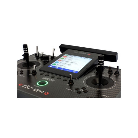 Radiocomandi - Jeti DC24 II Grigio Carbonio laccato 2.4Ghz Duplex - FLASH RC