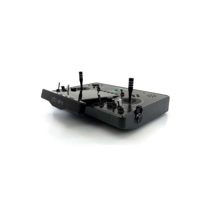 Mandos radio - Jeti DC24 II Gris Carbono lacado 2.4Ghz Duplex - FLASH RC