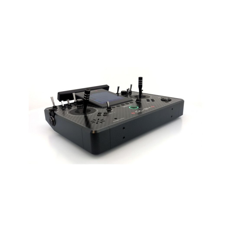 Radio controls - Jeti DC24 II Carbon Gris laqué 2.4Ghz Duplex - FLASH RC