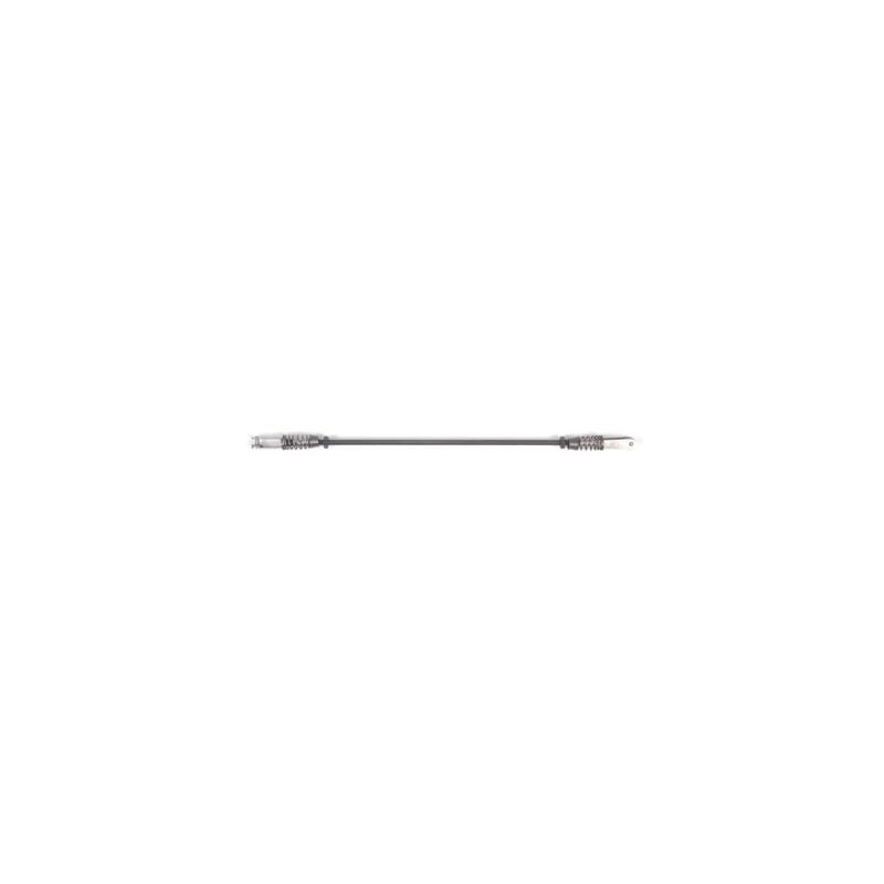 TRINGLERIE 4-40 AVEC CHAPE/ECROU/RESSORT L=139mm 2pcs - FLASH RC