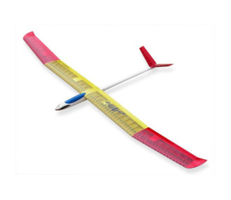 Avia Red / Orange approx. 2.50m ARF TOPModel CZ - FLASH RC