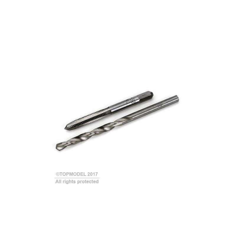 SET FORET TARAUD M4 DUBRO - FLASH RC