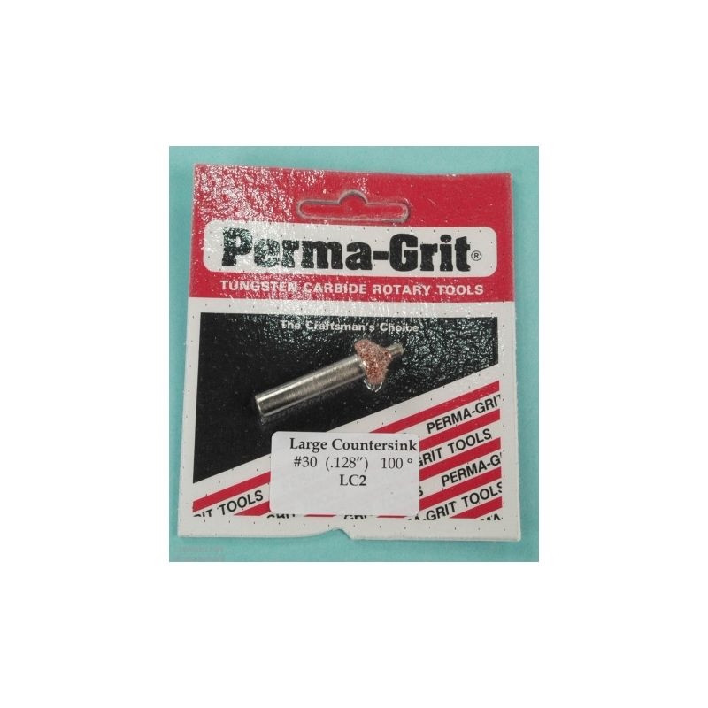 BURR 100° GUIDE #30 DIAM 11.5mm PERMA-GRIT - FLASH RC