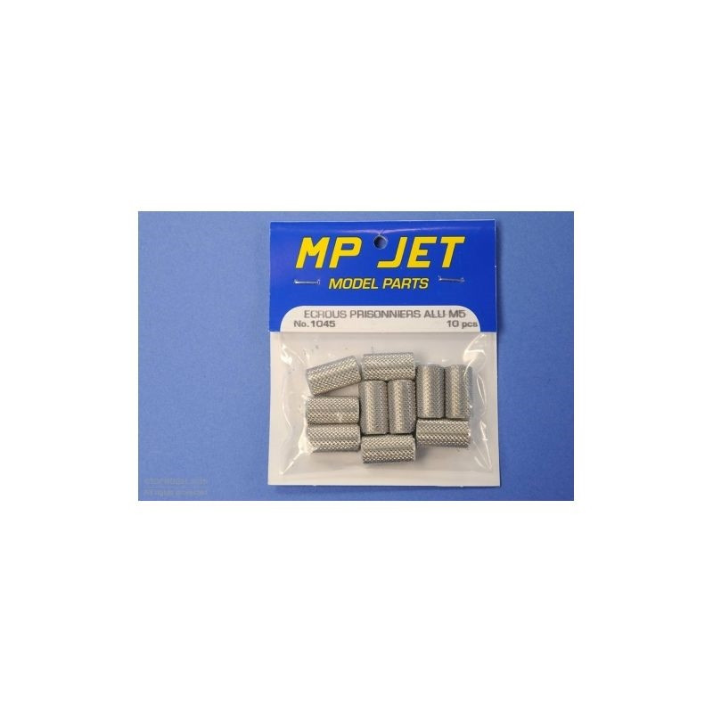 PRISIONERO TUERCA M5 MP JET 10pcs