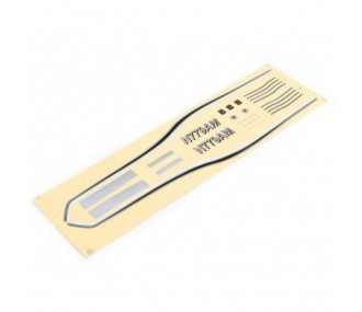 Dekorationsbretter - Decal Sheet: UMX SR22T - FLASH RC