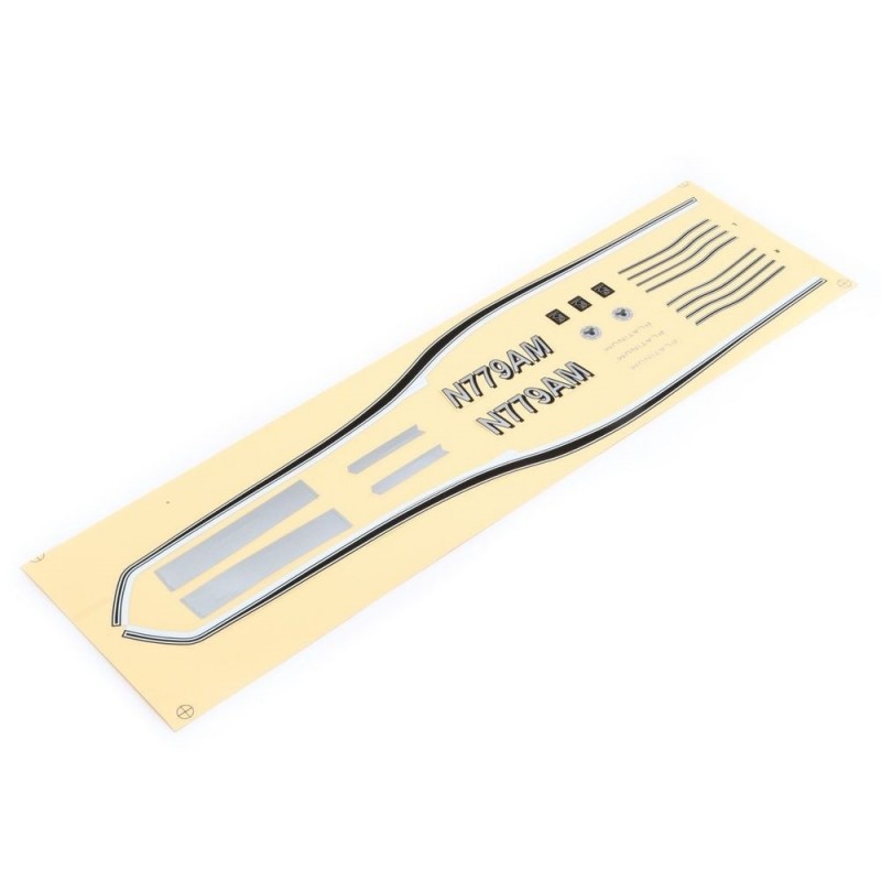 Foglio decalcomania: UMX SR22T - FLASH RC