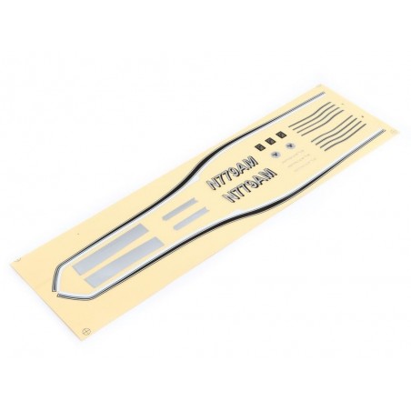 Decal Sheet: UMX SR22T - FLASH RC