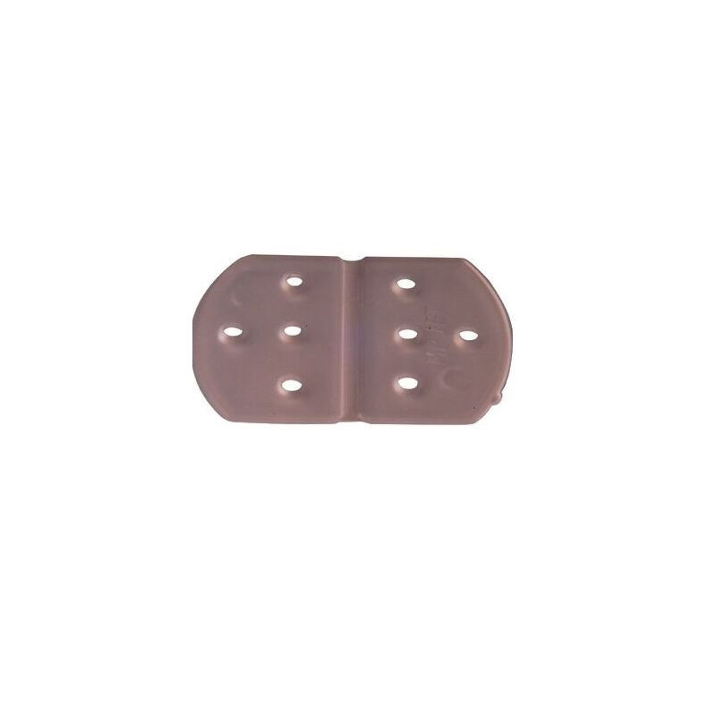 CHARNIERE FLEX ARRONDIE 15x22mm MP JET 12pcs - FLASH RC