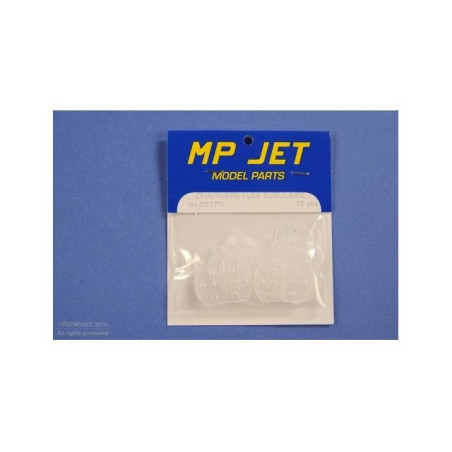 GANCIO FLESSIBILE ROTONDO 15x22mm MP JET 12 pz.