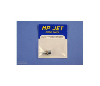 STD MK2 FÜLLMUTTERHALTER mit Nippel für MP JET-Schlauch 2