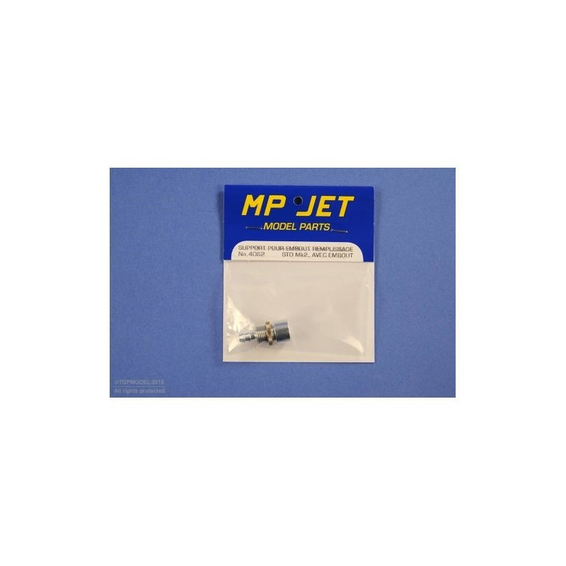 STD MK2 FÜLLMUTTERHALTER mit Nippel für MP JET-Schlauch