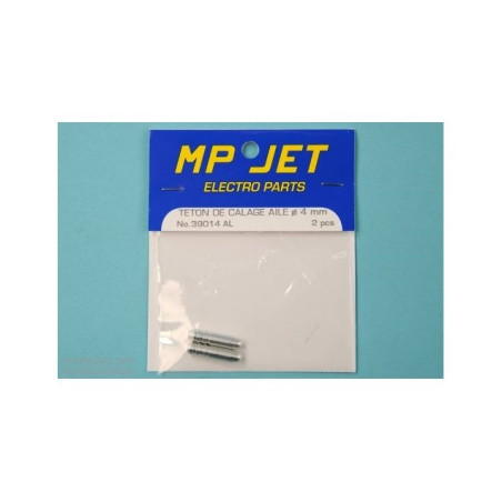 PIN DI CALIBRAZIONE ALARE Ø4mm 2pz MP JET