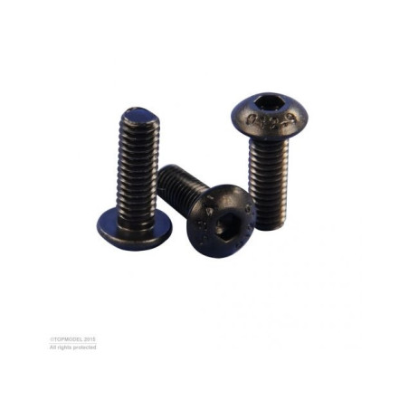 VIS Chc TETE BOMBEE M4x10mm 10pcs - FLASH RC