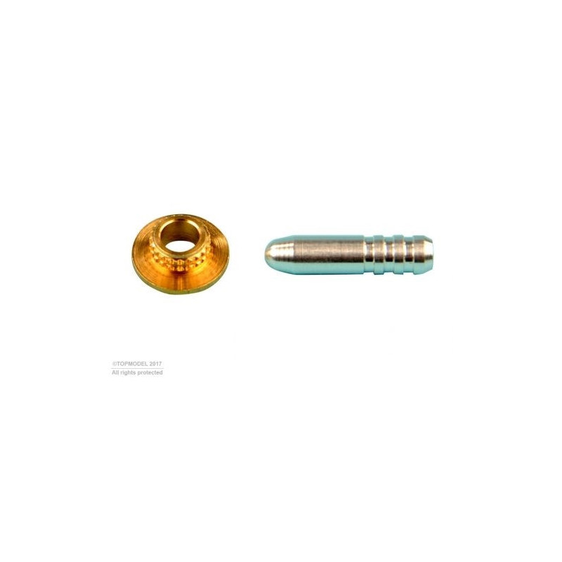 SET KALIBRIERUNGSSTOCK Ø5mm 2Stk MP JET
