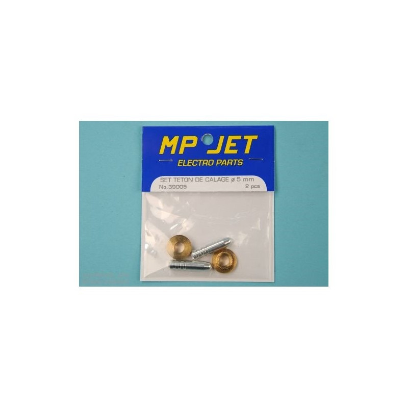 SET PIN CALIBRACIÓN Ø5mm 2pcs MP JET