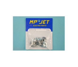Inserto in alluminio per manubrio M4 6 pezzi MP JET 2