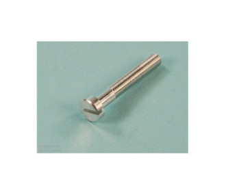 ALUMINUM SLOTTED TC SCREW M3x20 4pcs MP JET - FLASH RC
