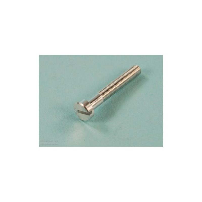 ALUMINUM SLOTTED TC SCREW M3x20 4pcs MP JET - FLASH RC