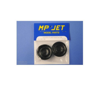 PLASTIKRAD ø28mm pro Paar MP JET 2