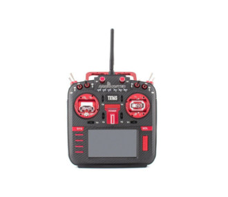 RadioMaster TX16s MKII Red Manche AG01, 4en1 16ch 2,4GHz - FLASH RC