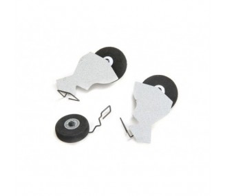 Landing Gear Set:UMX Mig 15 BNF - FLASH RC