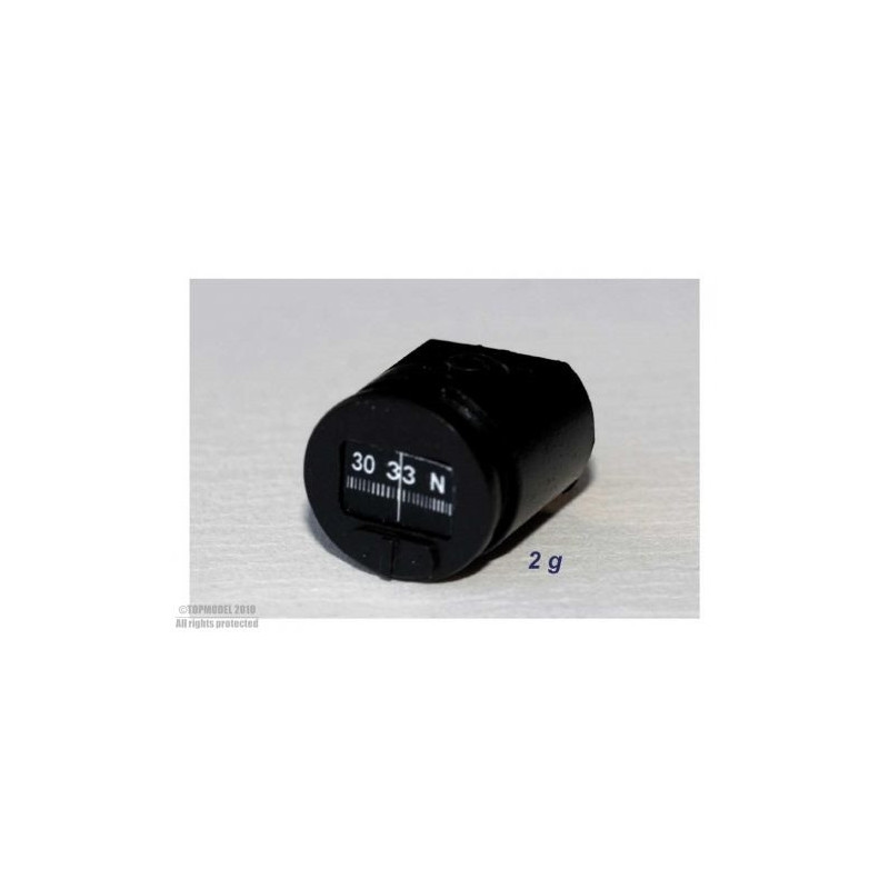 DIRECTIONAL COMPASS 1:4 AEROCOCKPIT - FLASH RC