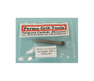 120° COUNTERSINK WITHOUT GUIDE DIAM 8.2mm PERMA-GRIT - FLASH RC