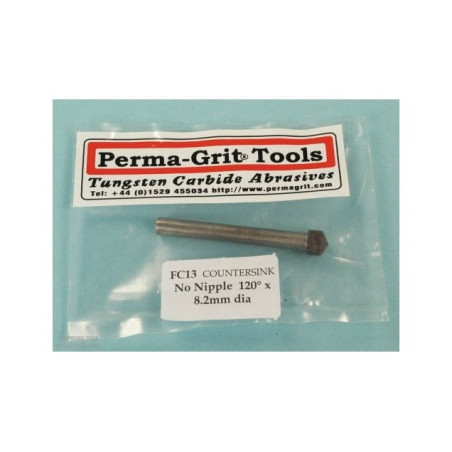 FRAESE 120° OHNE FÜHRUNG DIAM 8.2mm PERMA-GRIT