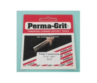 BURR 100° GUIDE 3/16DIAM 11.5mm PERMA-GRIT - FLASH RC