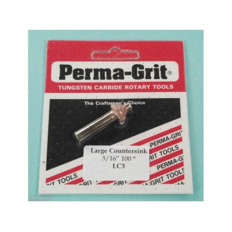 BURR 100° GUIDE 3/16DIAM 11.5mm PERMA-GRIT - FLASH RC