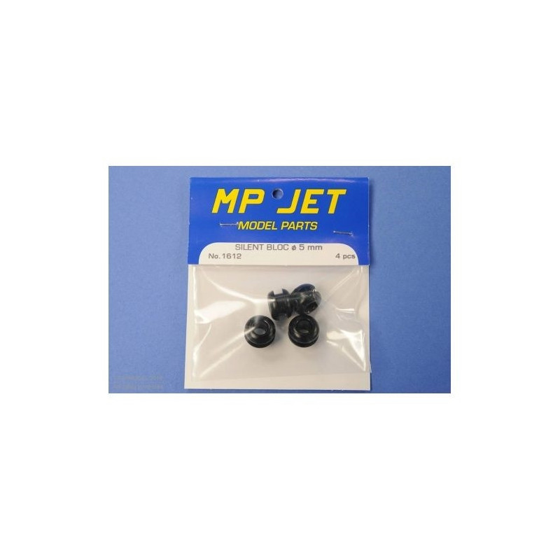 SILENT BLOC ø5 4pcs MP JET