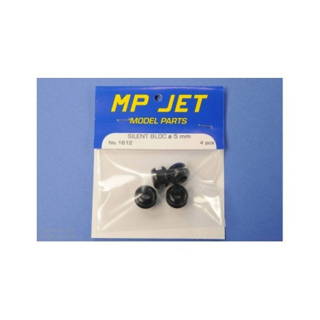 BLOQUE SILENCIOSO ø5 4pcs MP JET