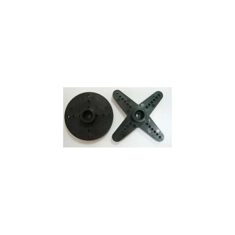 SERVO ARMS FOR S04 GWS - FLASH RC