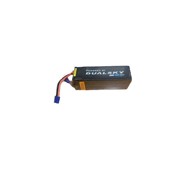 Akku Dualsky HED, lipo 6S 22.2V 5050mAh EC5 50C/5C
