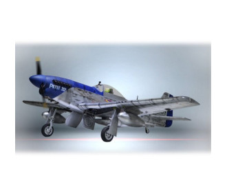 Aeromodello Phoenix P-51 Mustang 50-60cc GP/EP ARF 2,22m - FLASH RC