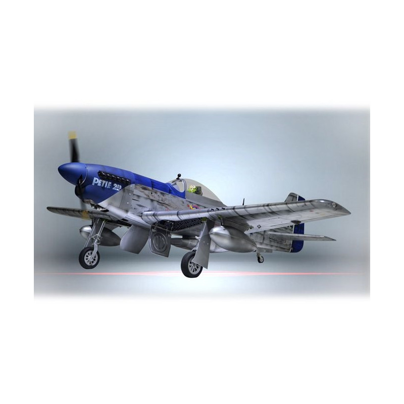 Flugzeug Phoenix Model P-51 Mustang 50-60cc GP/EP ARF 2.22m - FLASH RC
