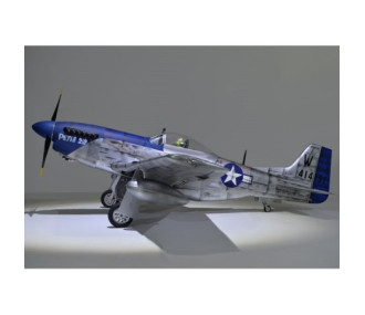 Flugzeug Phoenix Model P-51 Mustang 50-60cc GP/EP ARF 2.22m - FLASH RC 2