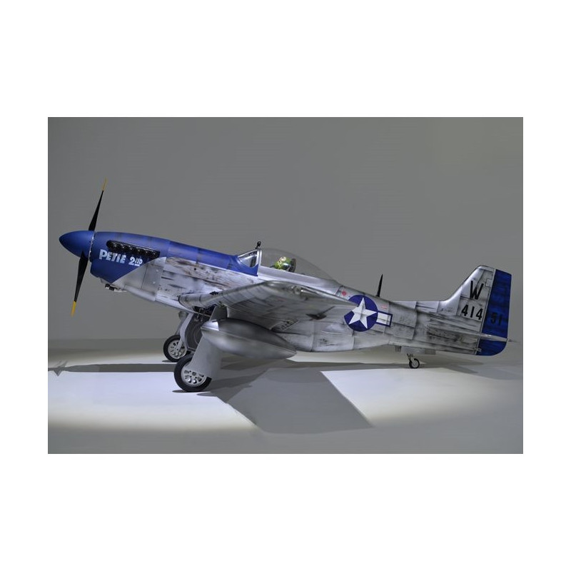 Aviones Modelo Phoenix P-51 Mustang 50-60cc GP/EP ARF 2.22m - FLASH RC
