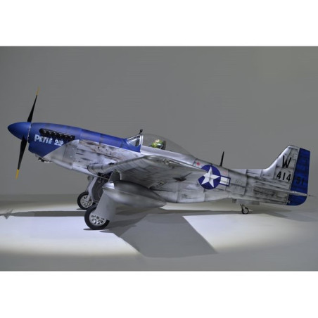 Flugzeug Phoenix Model P-51 Mustang 50-60cc GP/EP ARF 2.22m - FLASH RC