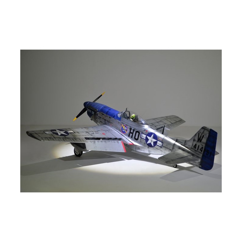 Aviones Modelo Phoenix P-51 Mustang 50-60cc GP/EP ARF 2.22m - FLASH RC