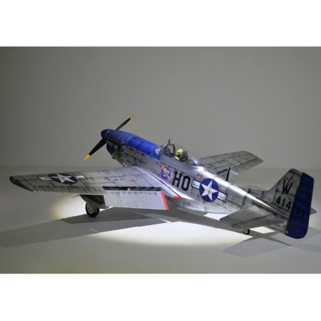 Aircraft Phoenix Model P-51 Mustang 50-60cc GP/EP ARF 2.22m - FLASH RC