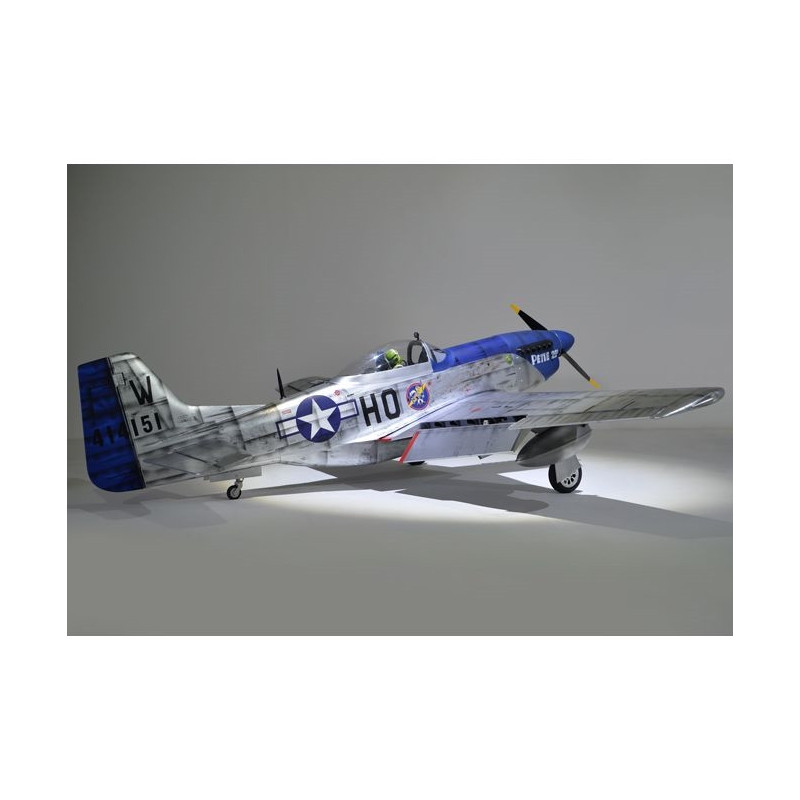 Avion Phoenix Model P-51 Mustang 50-60cc GP/EP ARF 2.22m - FLASH RC