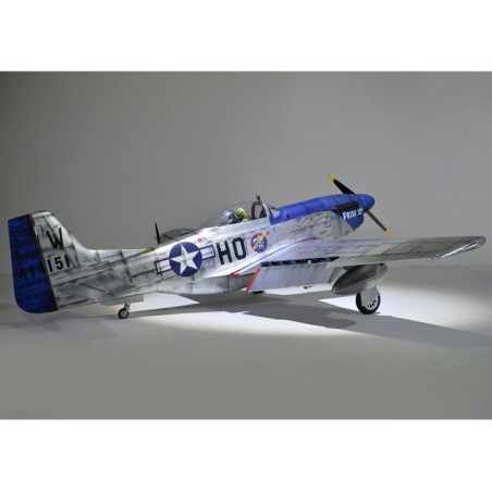 Aviones Modelo Phoenix P-51 Mustang 50-60cc GP/EP ARF 2.22m - FLASH RC