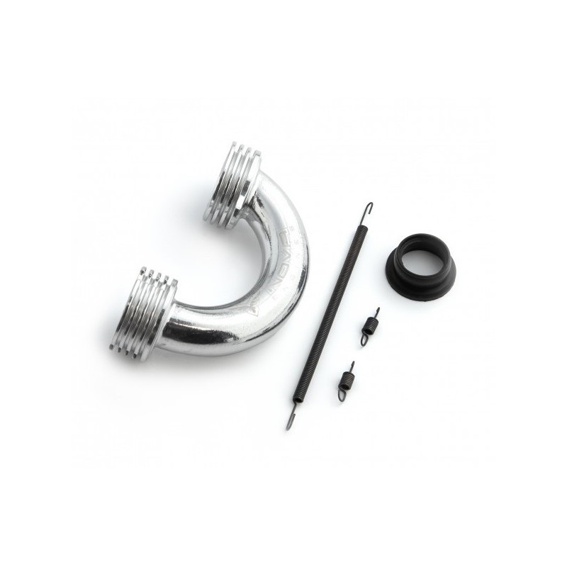 TT elbow set 50mm + in-line reso 2182 NOVA