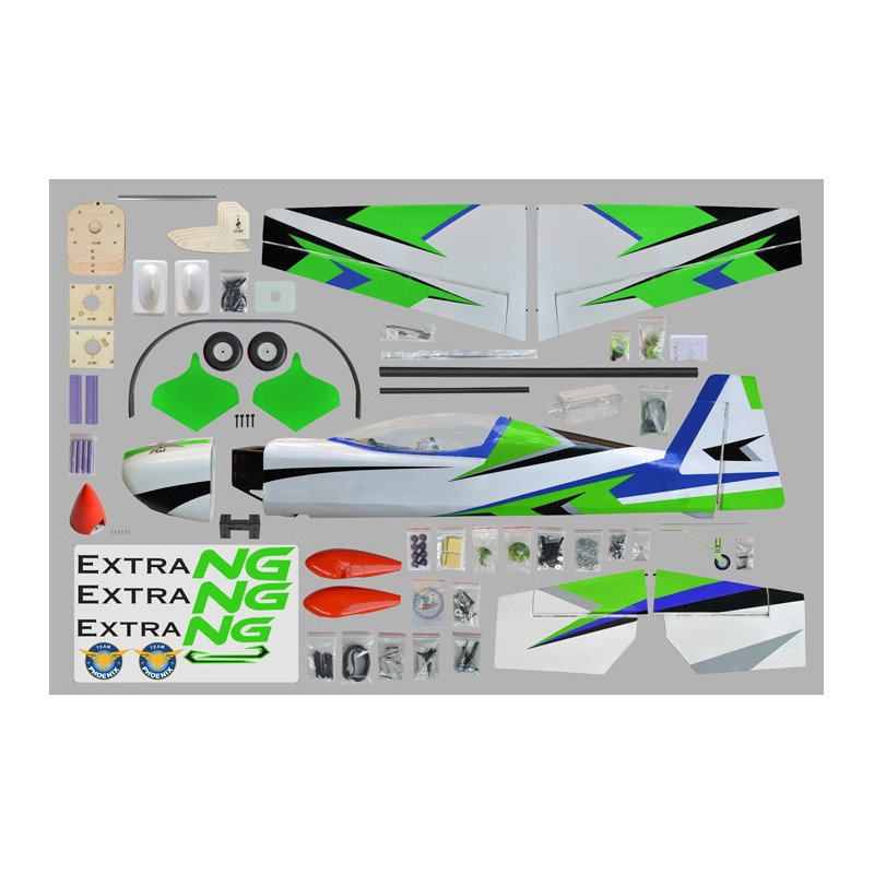 Flugzeug Phoenix Extra NG 50-60cc GP/EP ARF 2.15m - FLASH RC