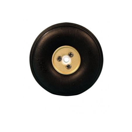 Aluminum rim wheels Ø35mm, pair - FLASH RC